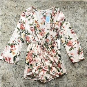 NWT Floral Romper